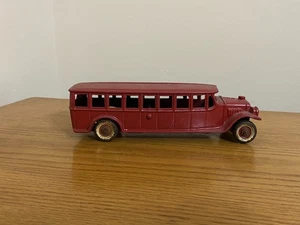 Kenton Hardware Gusseisen Spielzeug Bus Reisebus groß Vintage Spielzeug OA-57 - Bild 1 von 6