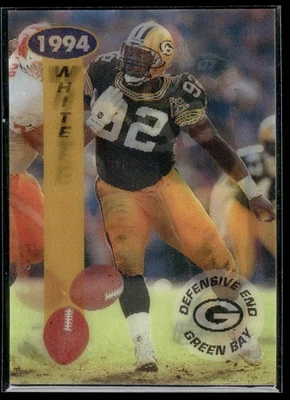 1994 Sportflics Reggie White Green Bay Packers #106 - Image 1 of 2