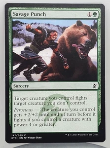 Savage Punch - Khans of Tarkir (KTK) - Picture 1 of 2