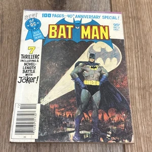 Best Of DC Blue Ribbon Digest Batman 2 DC Pocket Comic Paperback Book 1979 40th - Picture 1 of 11