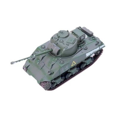 For Tamiya 10cm Diecast Alloy 1/72 WWII Britain Sherman Firefly Tank Model Toy - Image 1 of 4