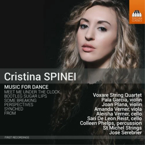 Cristina Spinei Christina Spinei: Music for Dance (CD) Album - Bild 1 von 1