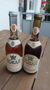 2 Flaschen Tokayer Wein von 1988 - Bild 1 von 2