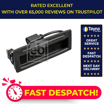 Tailgate Handle fits VW GOLF Mk4 99 to 06 Boot 1J0827566 1J0827566A 1J0827566B - Image 1 of 4