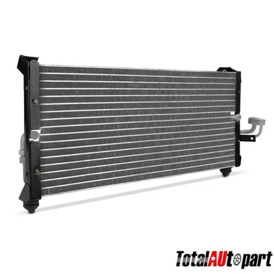 A/C Condenser w/ Bracket for Dodge Avenger Chrysler Sebring Mitsubishi Eclipse - Image 1 of 4