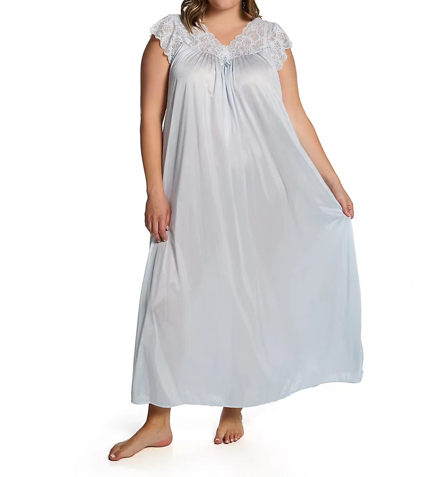 Vestido Shadowline 32737X Plus Silhouette 53 polegadas - Imagem 1 de 1