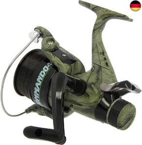 Lineaeffe Angelrolle Bespult Vigor Commando 6000 Baitrunner Carpfishing Feeder - Bild 1 von 1