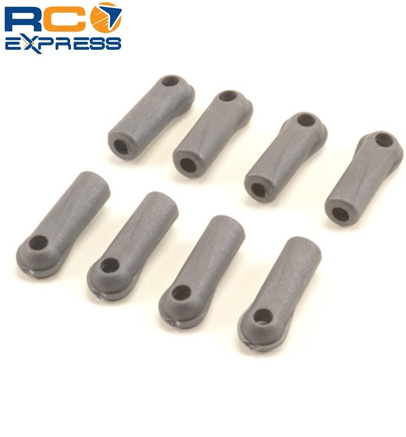 Schumacher Racing Products Ltd Ball Sockets Pro - Grey pk8 SCHU8321 - Image 1 of 1