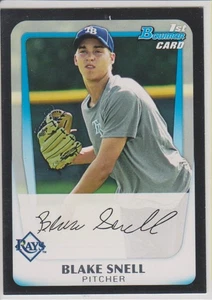 Blake Snell RC 2011 Bowman Black Border - Pack Fresh Mint - siehe Scan - Bild 1 von 2