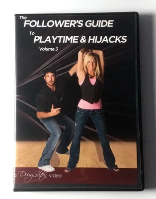Doug Silton: The Follower's Guide to Playtime & Hijacks DVD WEST COAST SWING - Image 1 of 2