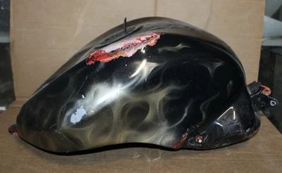 Kawasaki Ninja ZX10R 2004-2005 tanque de gasolina pila de combustible depósito de gasolina interior limpio Foto 1 de 4