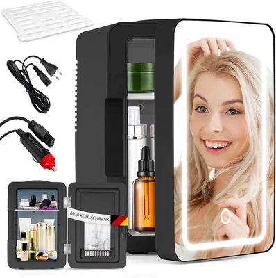 Frigorifero Skincare 6L per Cosmetici Bellezza Ideale per Auto Funziona Silenzioso - Immagine 1 di 4