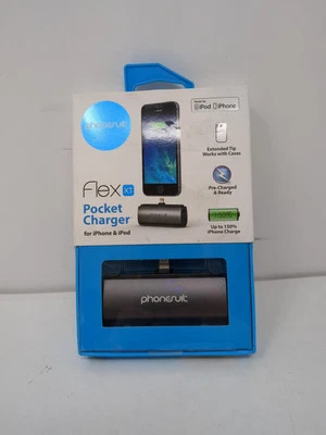 Cargador de bolsillo portátil PhoneSuit para iPhone y iPod Foto 1 de 4