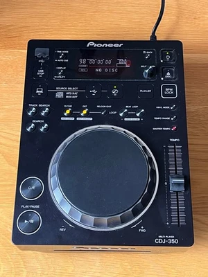1x Pioneer CDJ 350 - Perfect Condition - Image 1 of 3