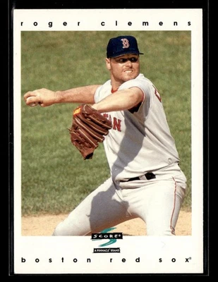 1997 Score Roger Clemens #181 - Image 1 of 2