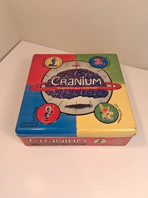 Jogo de tabuleiro Cranium 2002 The Game You Need for the Whole Brain  - Imagem 1 de 4