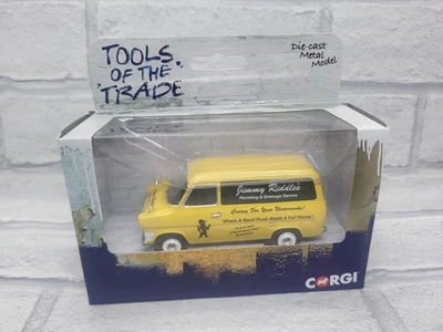 CORGI FORD TRANSIT MK I VAN JIMMY RIDDLES 1/43 CC02727 TOOLS OF THE TRADE - Image 1 of 3