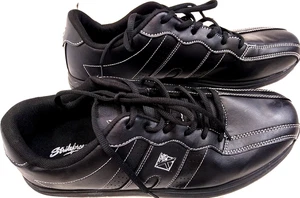 KR Strikeforce OPP Mens Bowling Shoes Black Size 14 - Picture 1 of 8