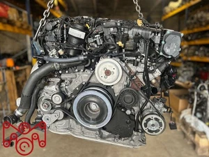 Audi Q8 Q7 A6 A7 A8 50tdi 3.0d mild hybrid engine complete engine DHX DDV NET - Picture 1 of 7