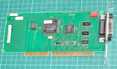 HP Actel A1020B AT 16-bit ISA GPIB adapter for vintage computer - Image 1 of 2