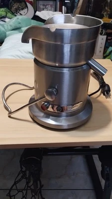 Breville Fountain Elite 800JEXL Juicer Stainless Steel Extractor Incomplete Work - Image 1 of 4