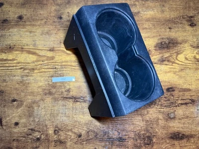 2007 - 2013 丰田苔原红杉中控台杯架 55620-0C030 黑色 — 第 1/4 张图片