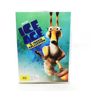 Ice Age 5 Movie Collection Complete Box Set (DVD Region 4) Movie Film 1 2 3 4 5 - Picture 1 of 3