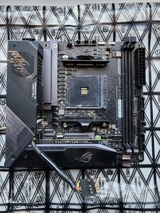 ASUS ROG Strix X570-I Gaming AM4 AMD Motherboard /Audio DOES NOT WORK - Photo 1/1