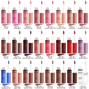 1 NYX Butter Lip Gloss - Cult Favorite "Pick Your 1 Color" *Joy's cosmetics* - Picture 1 of 79