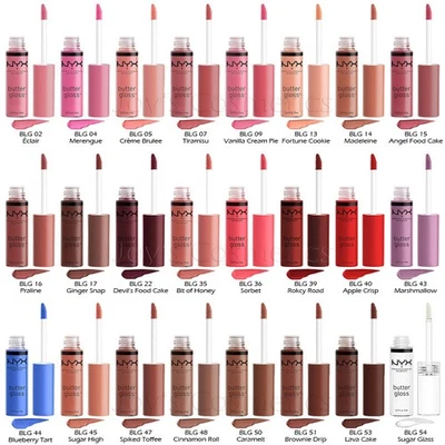 1 NYX Butter Lip Gloss - Cult Favorite "Pick Your 1 Color" *Joy's cosmetics* - Image 1 of 4