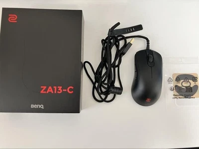 BenQ ZOWIE ZA13-C Gaming Mouse Black Used - Image 1 of 3