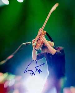 TREY ANASTASIO SIGNED AUTOGRAMM 8x10 FOTO - PHISH BILLY BREATHES, JUNTA, FUEGO - Bild 1 von 1