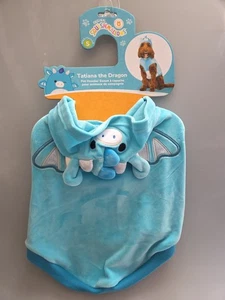 Halloween Squishmallows Tatiana der Drache Hund Ganzkörper Kostüm - S - Bild 1 von 5