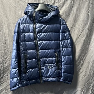 Versace Collection Navy Blue Unisex Jacket Size UK S Small - Picture 1 of 13