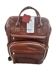 Lovevook Leather Laptop Backpack for Women 15.6 inch,Travel Purse Nurse Teacher - Bild 1 von 24
