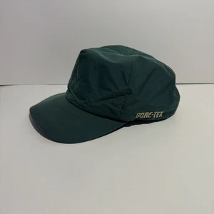 Vintage Men’s Gore-Tex Hat Adjustable Cap Green Yellow Embroidered MADD Hatters - Picture 1 of 7