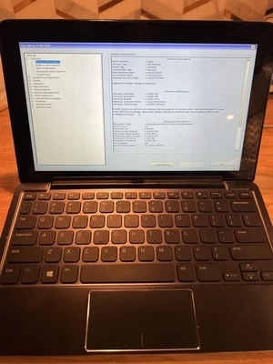 Dell venue 11 pro 7130 T07G Intel Core i5-4310,4GB RAM 128GB SSD WIN 10 Pro - Image 1 of 4