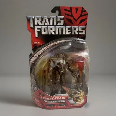 Hasbro Transformers Movie Preview Protoform Starscream Decepticon 2006 - Image 1 of 4