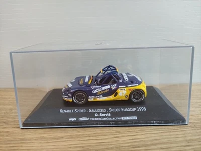 Renault Spider Gauloises 1998 Onyx, Spider Eurocup escala 1:43 Foto 1 de 4