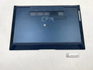 OEM ASUS Zenbook UX3402 Bottom Cover Base Casing Assembly Blue 90NB0WC2-R7D010 - Picture 1 of 3