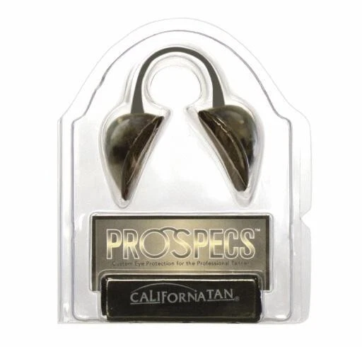 CALIFORNIA TAN ProSpecs GOGGLES EYEWEAR EYE PROTECTION TANNING BED pro-specs - Image 1 of 2