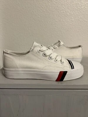 ZAPATILLAS PRO-KEDS TALLA JUVENIL 2.5 UNISEX BLANCAS (NUEVAS SIN ETIQUETAS)  Foto 1 de 4