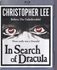 CHRISTOPHER LEE IN SEARCH OF DRACULA DOCUMENTARY BLU RAY 1975 / 2020 [O2] - Imagen 1 de 2