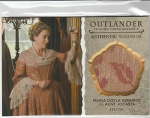 2020 Cryptozoic Outlander Season Four 4 Ebay Exclusive Oversized Wardrobe OS-M15