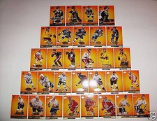 1997-98 Swedish Crash the Game GOLD 30 Card Set Daniel Henrik Sedin Pre RC Cards