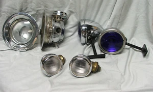 Lights suit vintage Cars like Vauxhall- MG, Sidelights, rear, car lamps, 3 pairs - Picture 1 of 6