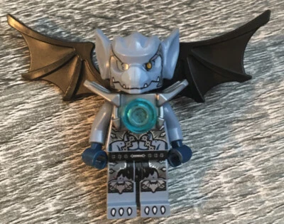 LEGO Minifigure Braptor loc054 Legends of Chima 70128 Braptor's Wing Striker Fig - Image 1 of 4