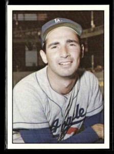 1978 TCMA The 1960's I #130 Sandy Koufax Near Mint