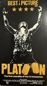 Platoon (VHS, 1986) - Picture 1 of 1