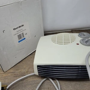 Vent Axia tragbarer Heizlüfter VAFH2TC - Bild 1 von 6